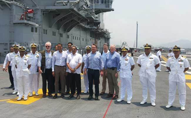ashton-carter vikramadtiya