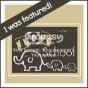 I was featured for Tot School!