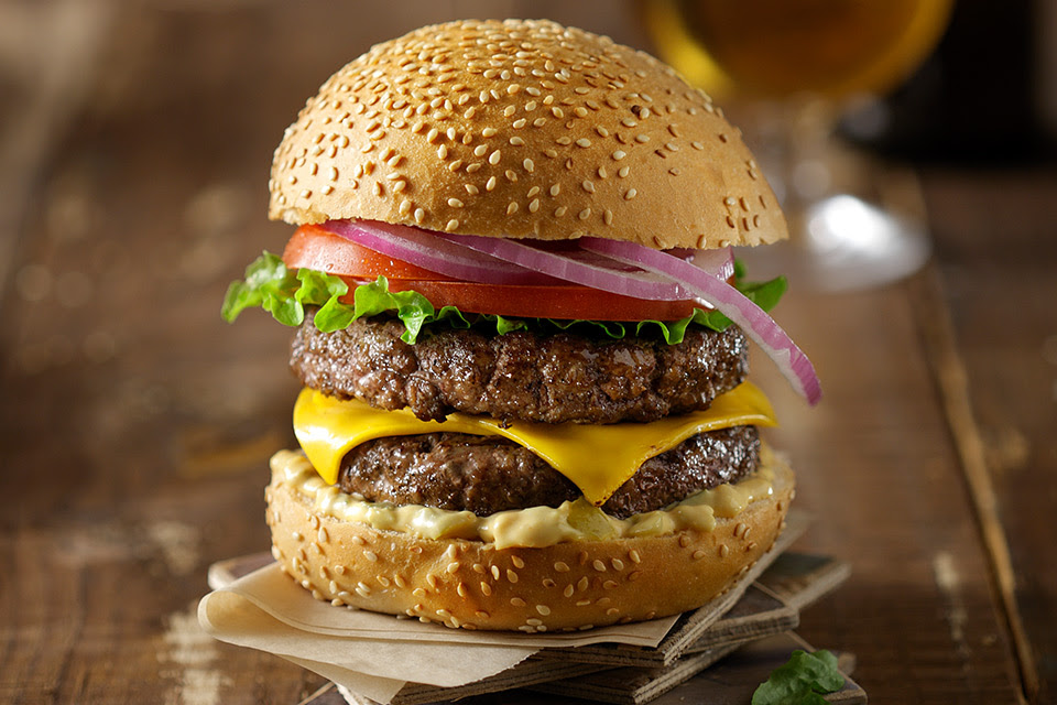The Best Homemade Beef Burger Recipe Ever! - Algarve ...