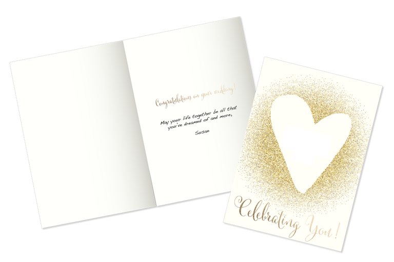 Bridal Shower Wishes What to Write in a Bridal Shower Card