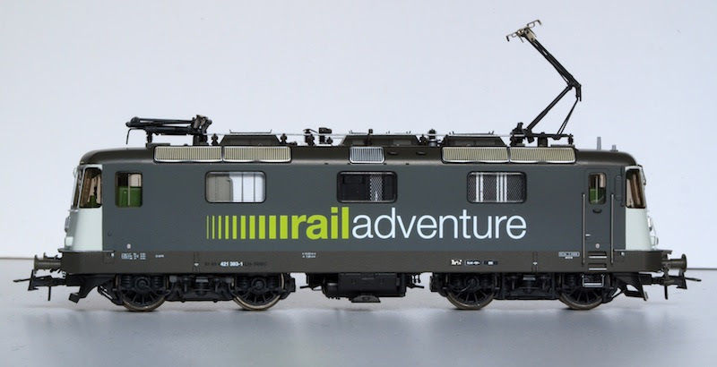 Roce Re 421 Railadventure - Stummis Modellbahnforum