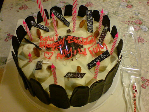 My Birthday @ Home