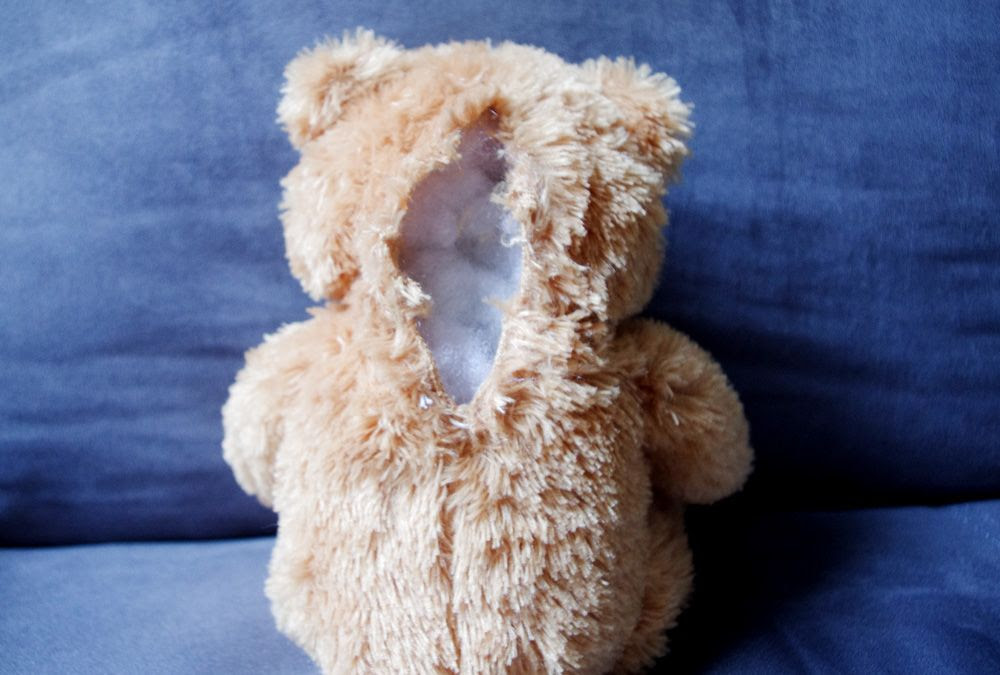 DIY - TEDDY CLUTCH