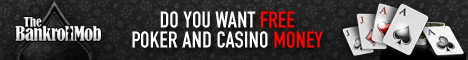 Free no deposit poker bonus at BankrollMob