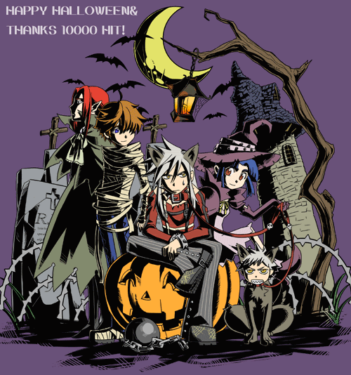 ハロウィンフリーイラスト