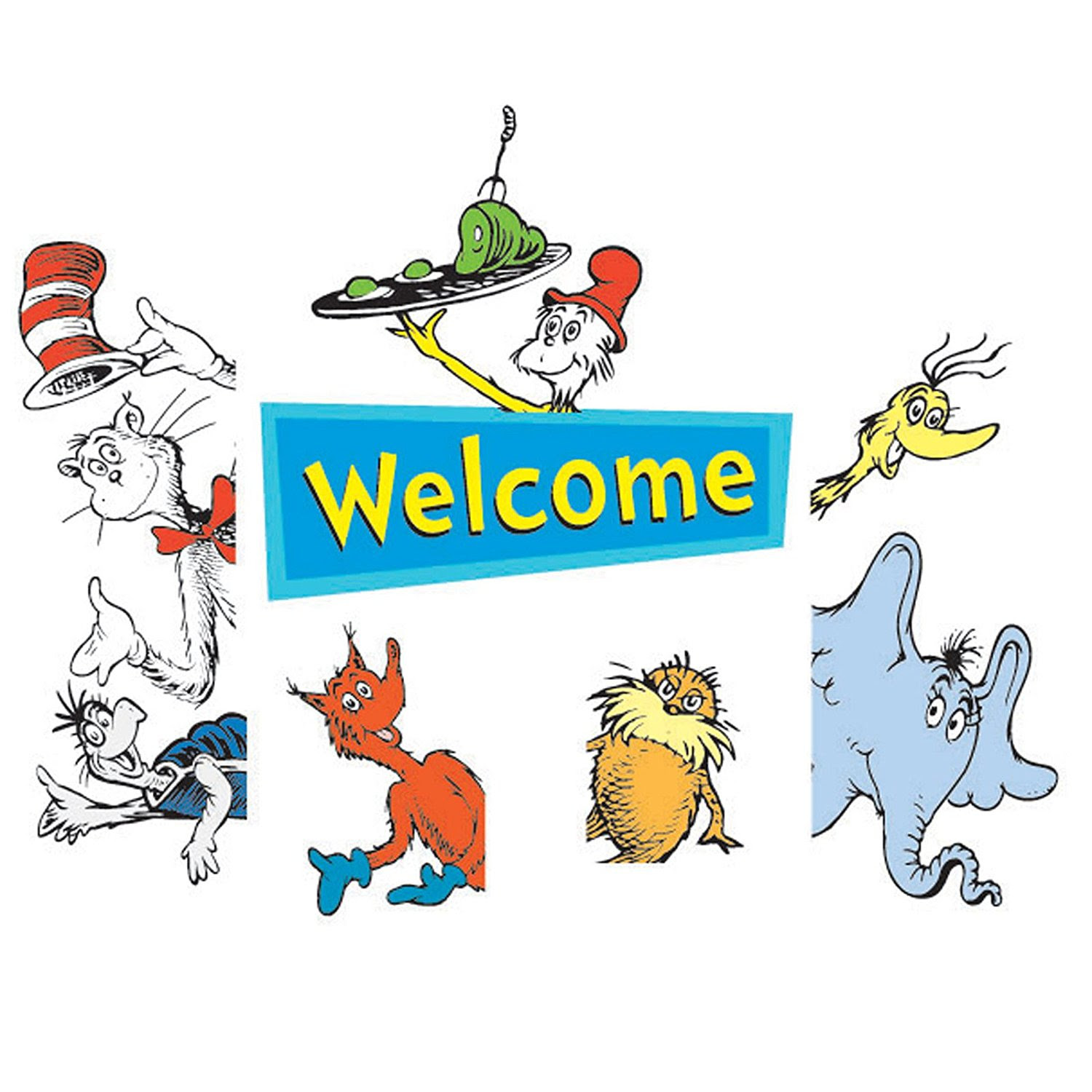 Dr Seuss Characters | Free download on ClipArtMag