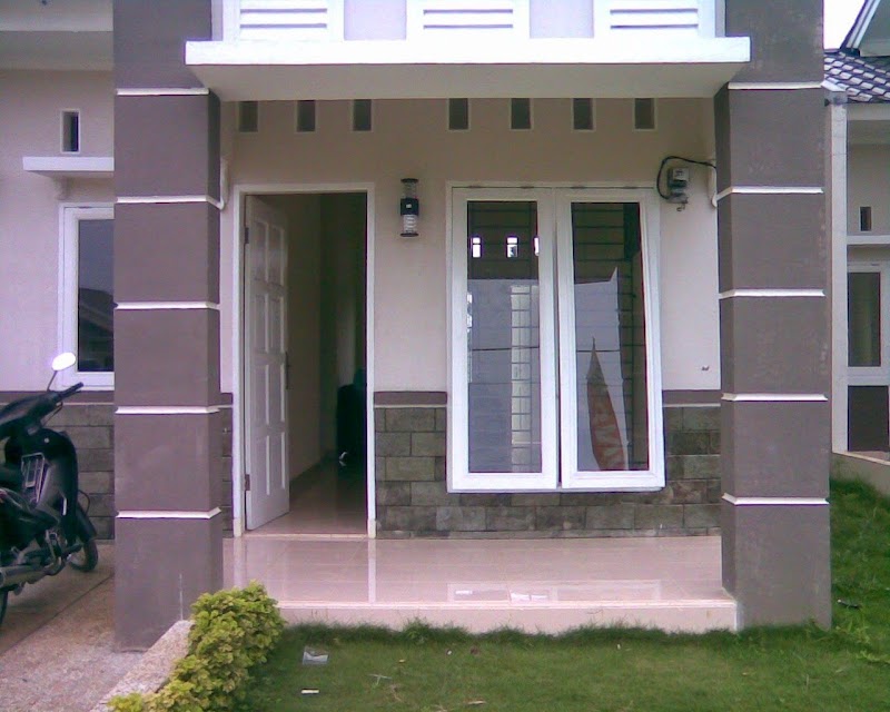 Inspirasi Baru Model Dak Teras Rumah Minimalis Modern, Rumah Unik