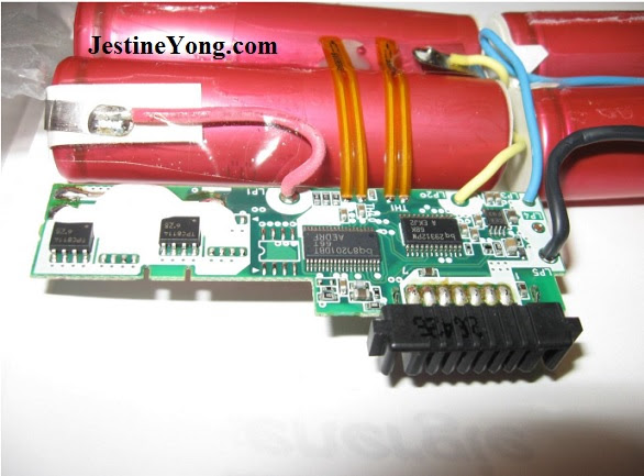 Laptop Battery Pack Circuit Diagram | Schematic Diagram Online