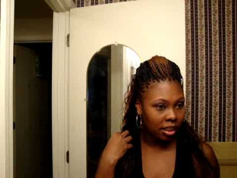 wet n wavvy micro braid hairstyle 2:51