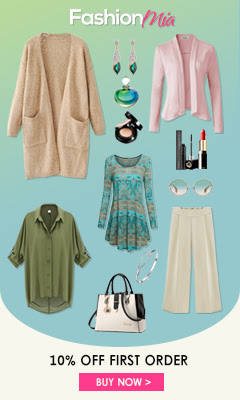 Get 10% Off First Order at Fashionmia.com!