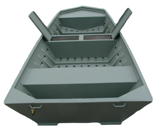 Weld-Craft Aluminum Jon Boats