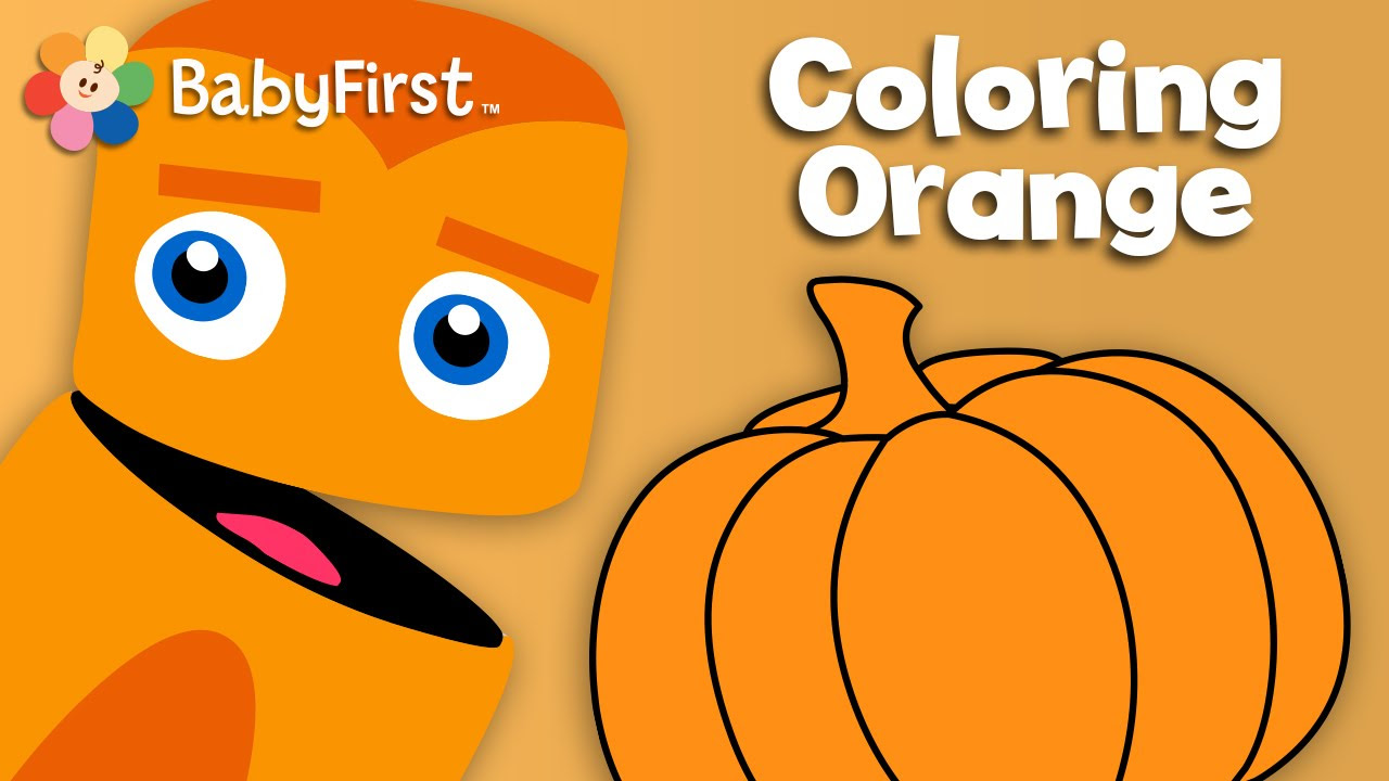 Download BabyFirstTV: Color Crew - Learn Colors - Orange | Color Lesson for Kids - YouTube