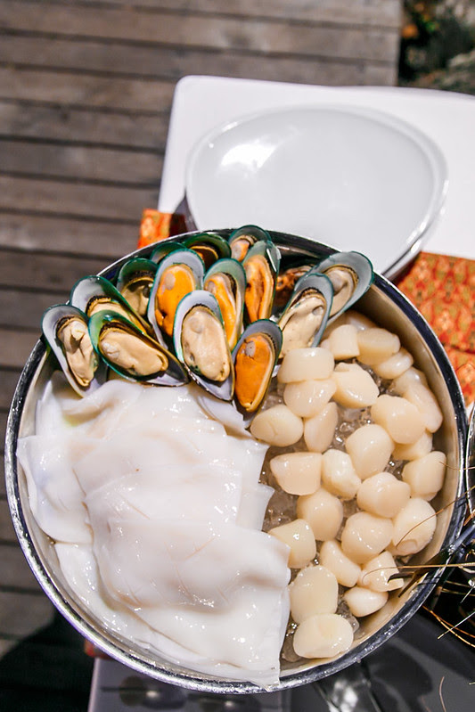 mussels, squid, scallops, best food in Ko Samui, best seafood in Ko Samui, shellfish in Thailand, the luxury collection of hotels and resorts, Starwood, SPG