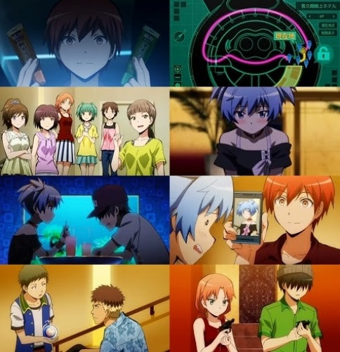 暗殺教室 第話 カルマの時間 2時間目 縄文人 たがめ の格安 弾丸 海外旅行 楽天ブログ