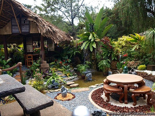 Panagbenga flower landscape contest at Burnham Park photos by Azrael ...