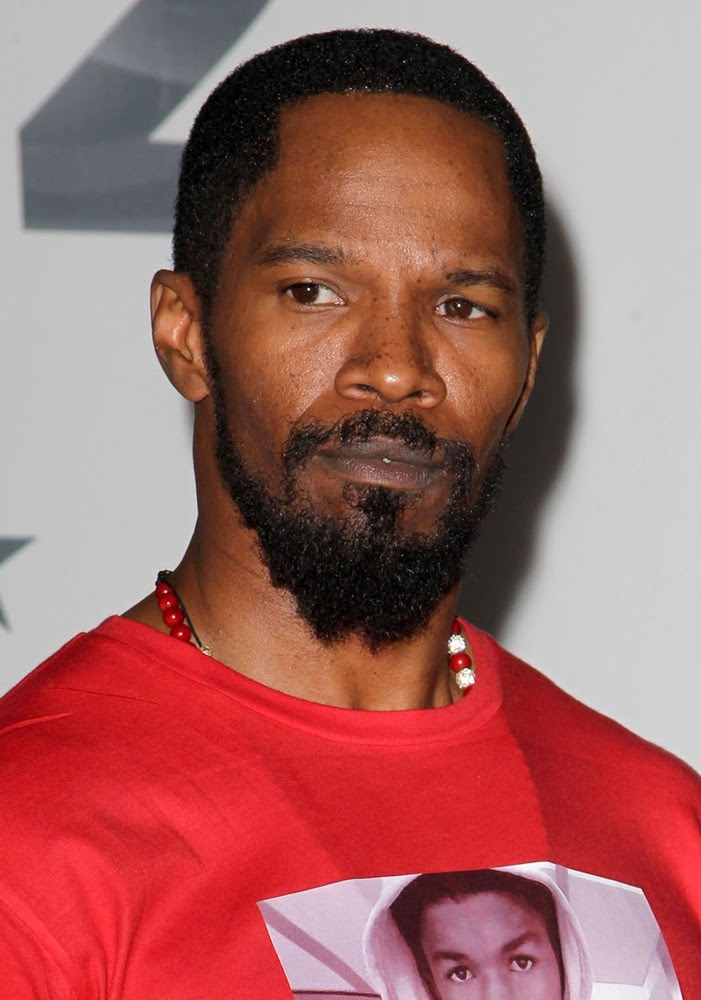 Jamie Foxx Picture 97 - The BET Awards 2012 - Press Room