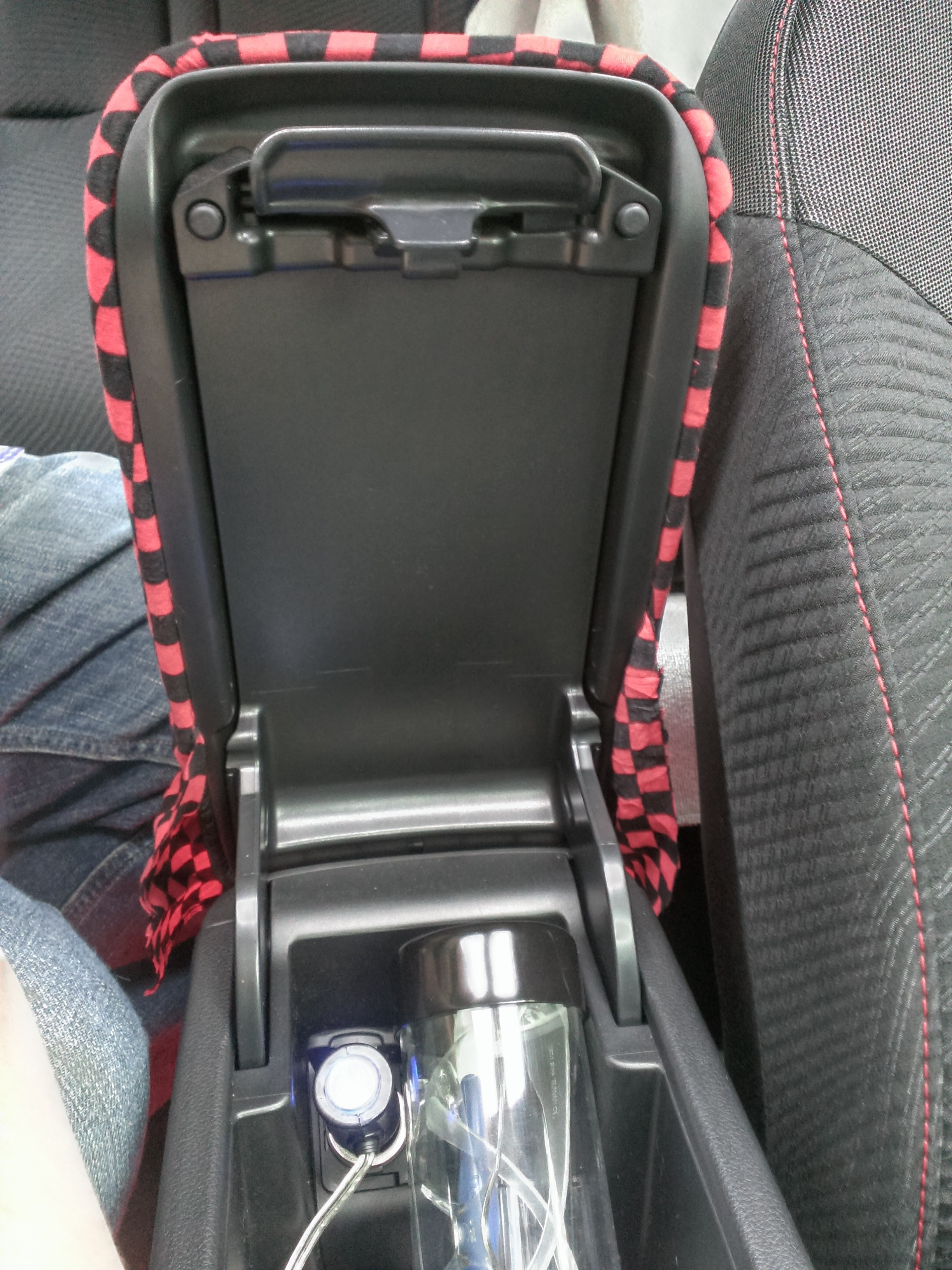 DIY - Fabric wrap center console armrest (Picture heavy) | 9th ...