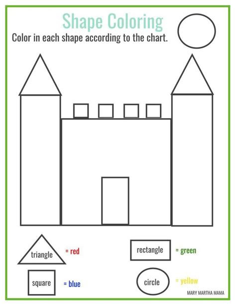 It's also a great way for parents to get in extra practice with their children over the summer, or when they're strugglin. free shape drawing printables shapes worksheet kindergarten shape
