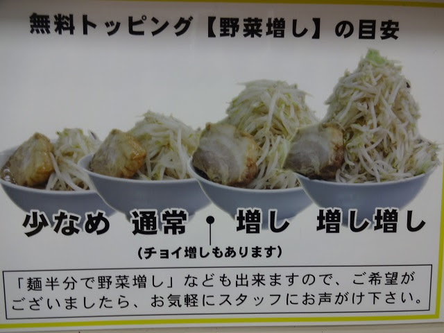 遊ぶおやじの生活ラーメン大二郎 味噌二郎 中 野菜増し ニンニク 背脂