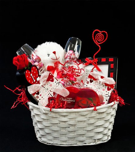 Be My Valentine Valentine's Day Gift Basket for Men