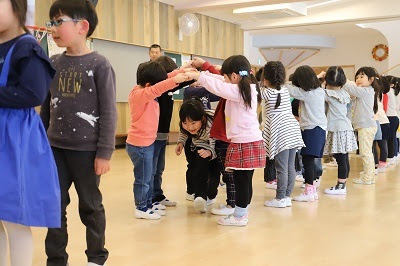 楽しいおぢや幼稚園 18年03月