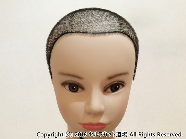 絶対失敗しない セルフカットボウズ 野球部も必見