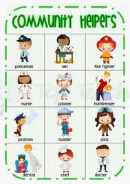 worksheets in pdf social studies kit community helpers
