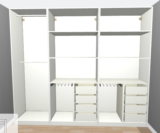 Placard coulissant - Placard coulissant : Id m