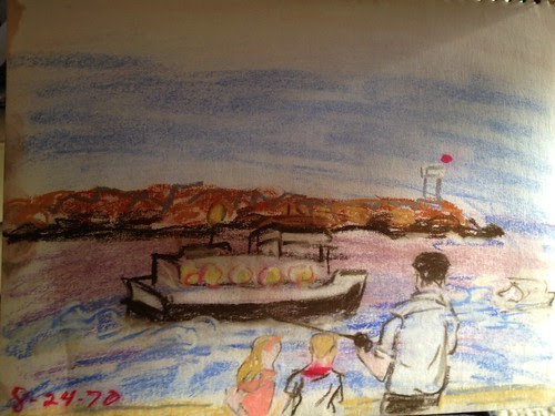 Pastel by Mary Elizabeth Winship Periale
