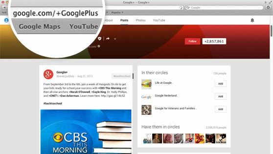custom url Google+ starts offering custom URLs to accounts that are 30+ days old, have 10+ followers and a profile photo