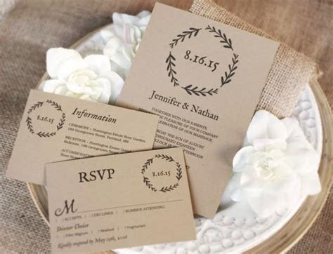 printable wedding invitation template diy wedding