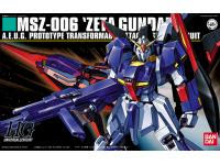 Bandai HG 1/144 MSZ-006 Zeta Gundam English  - i0