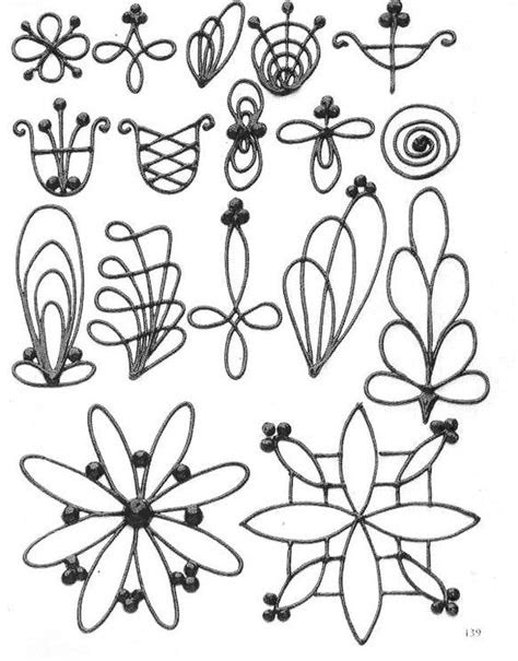 for piping with chocolate - disegni da ricalcare invece