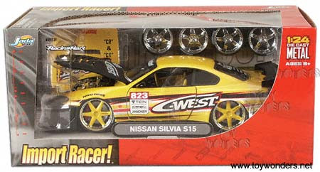 Diecast Collector Model Cars Import Racer! - Nissan Silvia ...
