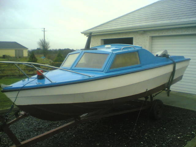 16 Ft Cuddy Cabin extras FOR SALE from ballinlough 