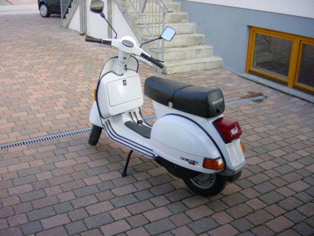 Vespa PX80E Lusso Bj.90 orig. 8600km  Verkaufe Vespa Teile  GSF  Das Vespa Lambretta Forum