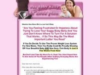 The Baby Belly Fat Loss Plan