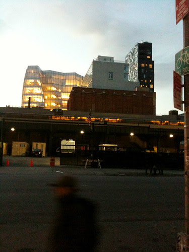 Look west towards the Hudson