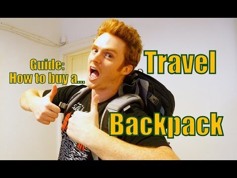 How to buy the best travel backpack