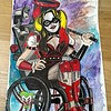 #hotwheels #harleyquinn  For the homie #jeremy #comicbookart #art #illustrationoftheday #joker #jaredleto #suicidesquad #supergirl #hammertime #justiceleauge #batmanvsuperman #dawnofjustice #lyndacarter