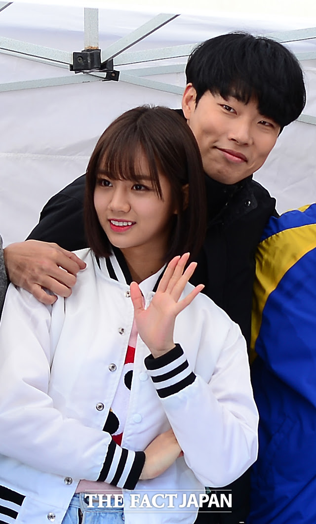 ドラマ 応答せよ19 で共演したリュ ジュンヨル Girl S Day ヘリ 熱愛発覚 韓流芸能 韓流k Pop 韓流写真 イベント情報が満載the Fact Japan