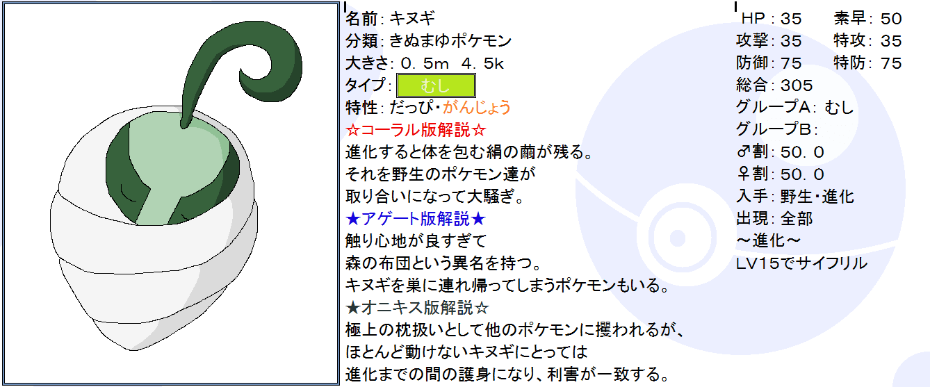 無料でダウンロード オリジナル ポケモン 図鑑 かわいいポケモン
