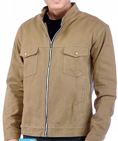 85 Model Jaket Bahan Kanvas HD