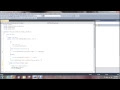EXCEPTION HANDLING BY USING try....catch...finally statements
