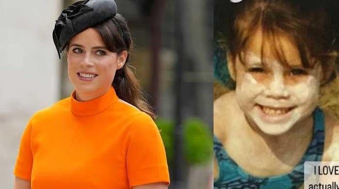 Princess Eugenie reveals her childhood fear in new post