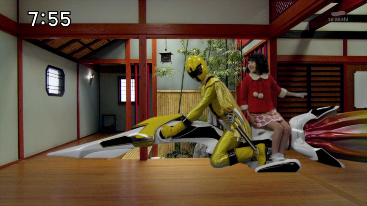 らるりれろ 今週の手裏剣戦隊ニンニンジャー 38話