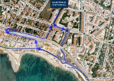 Cartorio notarial parede