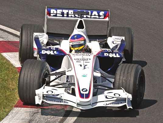 BMW F1 cars