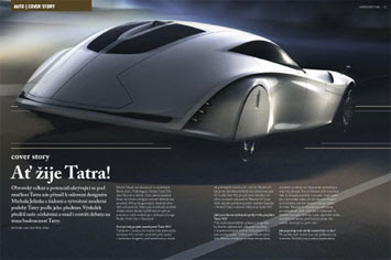 Tatra 903 Concept