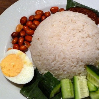 NASI LEMAK ALA VEGETARIAN